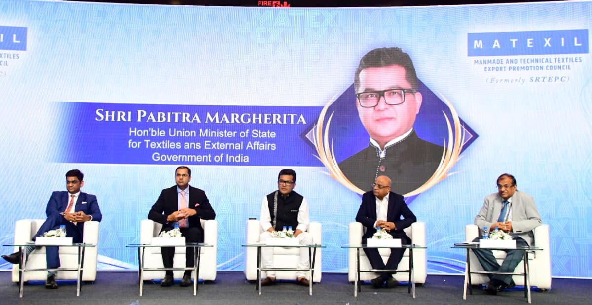 India Positions Itself as a Global Technical Textiles Powerhouse: MoS Pabitra Margherita Highlights Sector’s Strong Momentum
