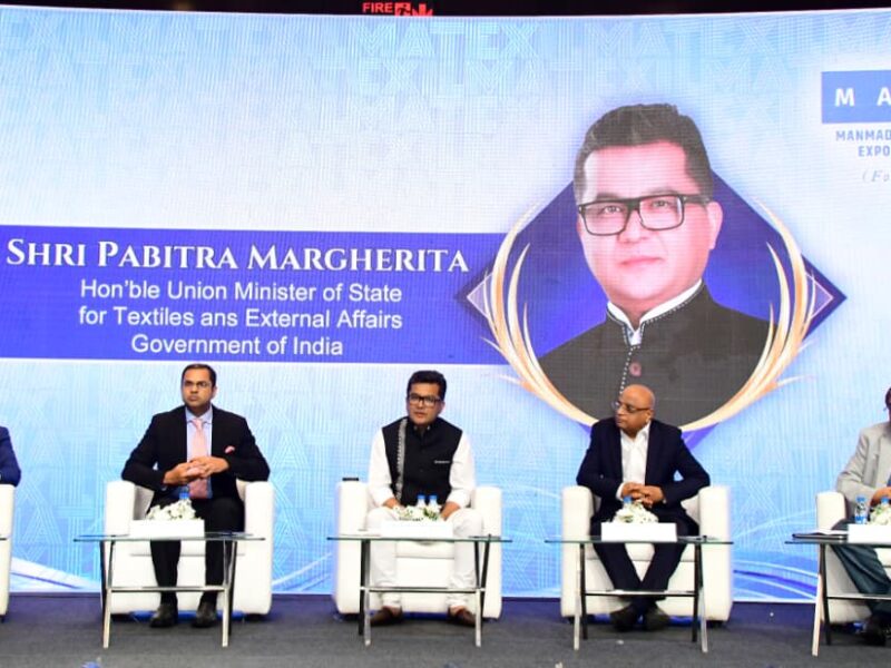 India Positions Itself as a Global Technical Textiles Powerhouse: MoS Pabitra Margherita Highlights Sector’s Strong Momentum