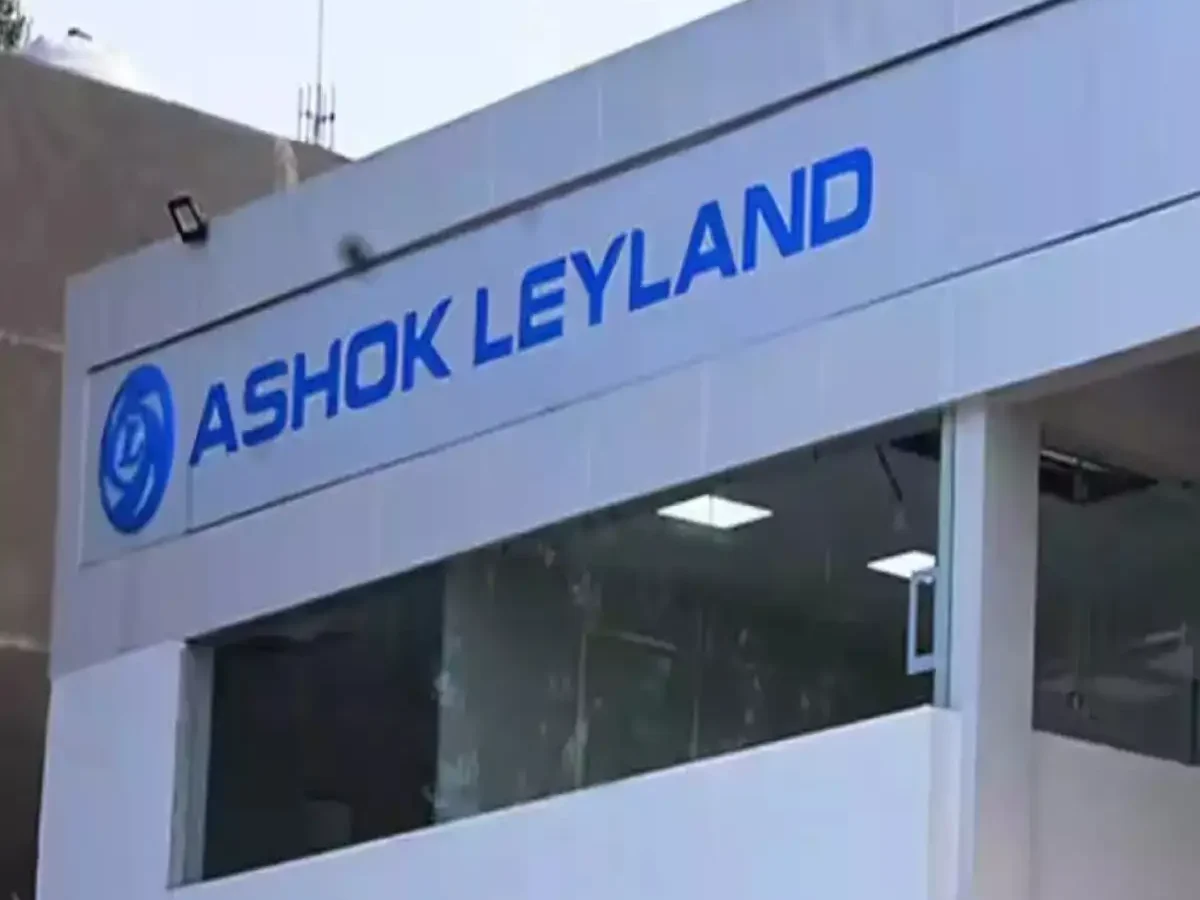 Ashok Leyland Hits 52-Week High After Approving HLF Merger