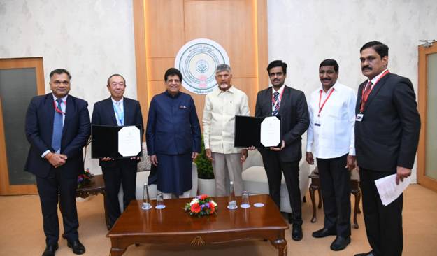 Andhra Pradesh Signs MoU to Digitise Logistics Ecosystem Using ULIP
