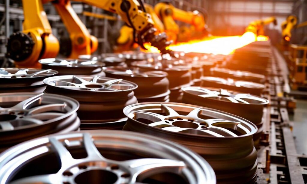 Steel Strips Wheels Reports 14% YoY Growth in October Sales