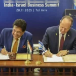 India–Israel Ties Strengthen as Piyush Goyal Advances Cooperation in Agriculture, Technology & Trade