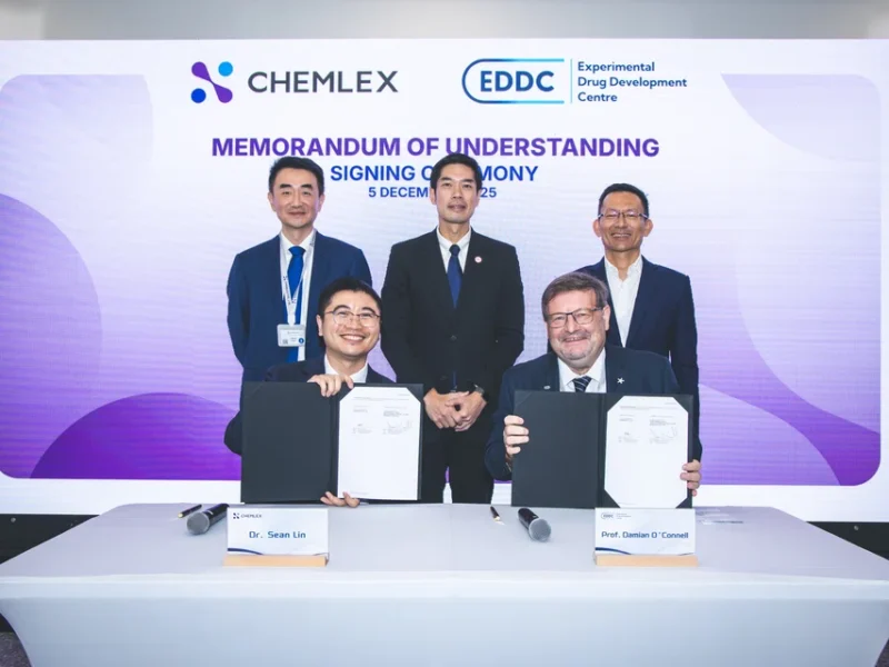 Chemistry AI startup ChemLex raises US$45 million, sets up global HQ in Singapore