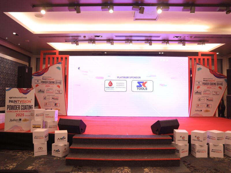 Powder Coating Conclave 2025 Highlights Industry Shift Towards Sustainable, Next-Gen Finishes