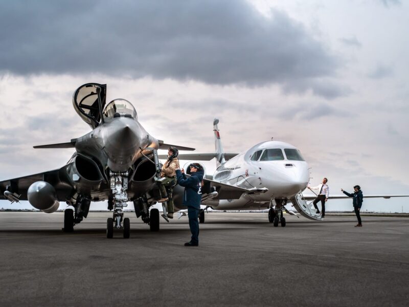 Dynamatic Tech to Build Complete Rear Fuselage for Dassault Falcon 6X Under New Strategic Pact