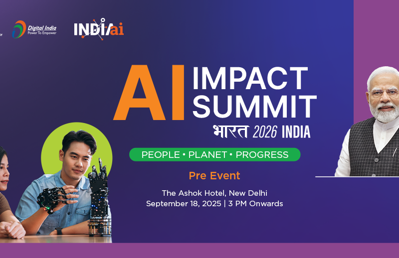 India to Host Global ‘India–AI Impact Summit 2026’; Govt Pitches Balanced, Inclusive AI Governance