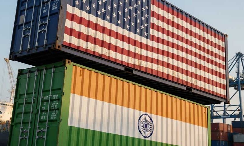 Indian Agri Exports to US Rise Despite Tariff Pressures, Govt Asserts in Parliament