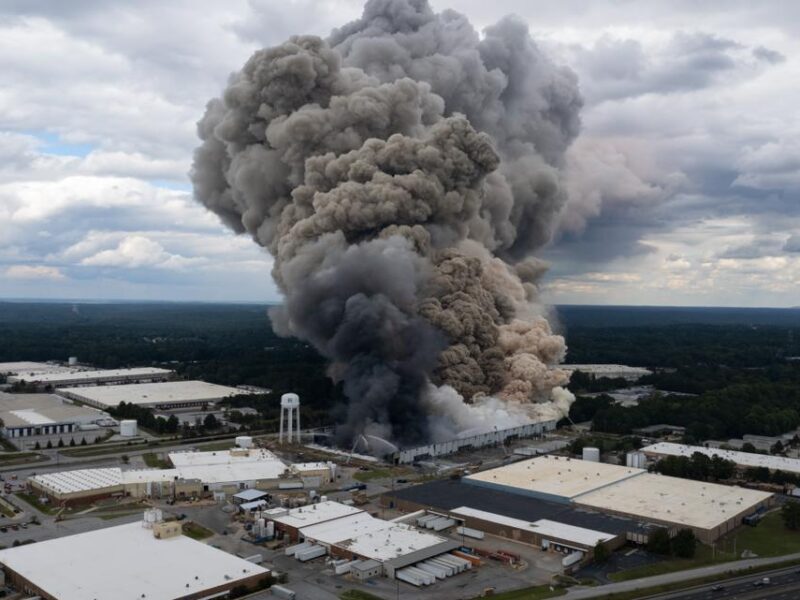 Insurance Giant Sues BioLab for $20M Over Conyers Fire; Alleges Gross Negligence and Safety Failures