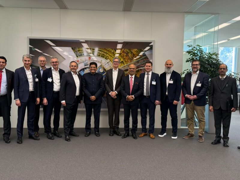 Goyal Courts Liechtenstein Investment to Deepen India‑EFTA Trade Ties