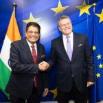 India, EU Push FTA Talks Forward After Goyal–Šefčovič Meeting in Brussels