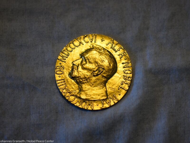 Nobel Committee Reaffirms Prize Ties to Laureate After Medal Gift Episode