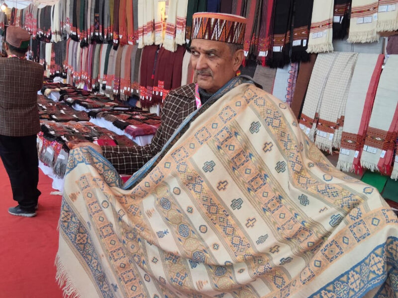 Himachal Handloom Sector Eyes Branding Push, GI Tags After MSME Fest