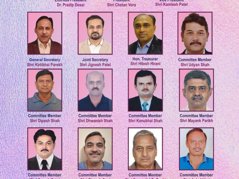 Gujarat Paints Raw Materials Suppliers Association announces new committee for 2025–27