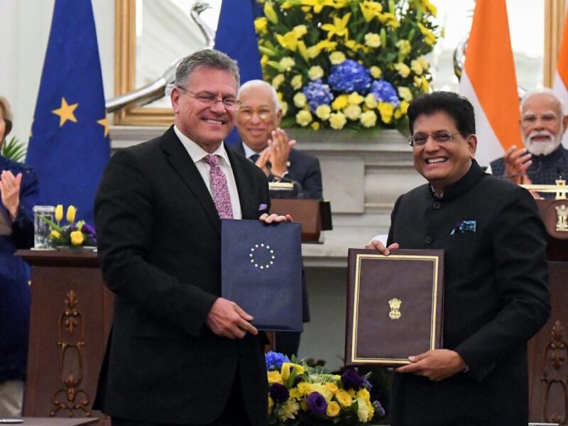 India–EU Seal ‘Mother of All Deals’, Heralds Strategic, Future-Ready Partnership