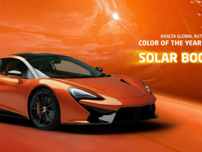 Axalta names ‘Solar Boost’ as 2026 Global Automotive Colour of the Year