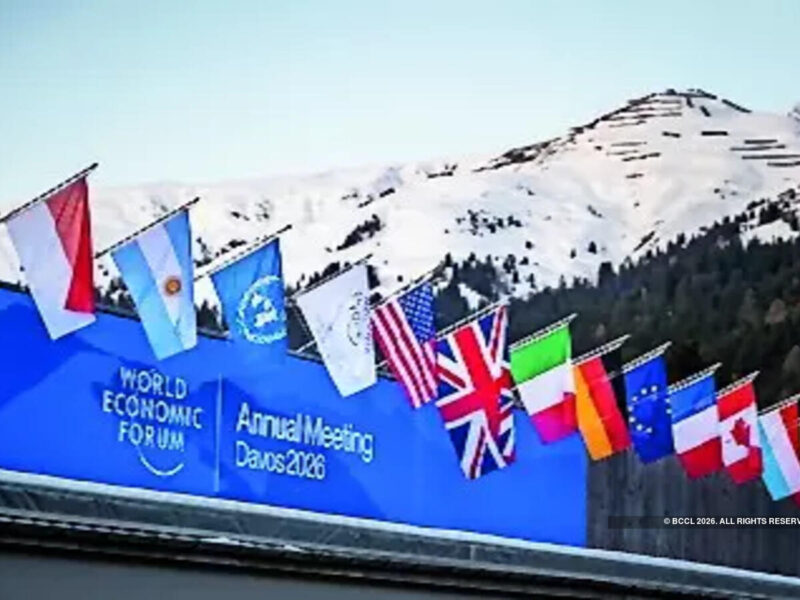 Uttar Pradesh Secures Close to ₹3 Lakh Crore in Investment Proposals at Davos; Data Centres, Green Energy Lead Deals