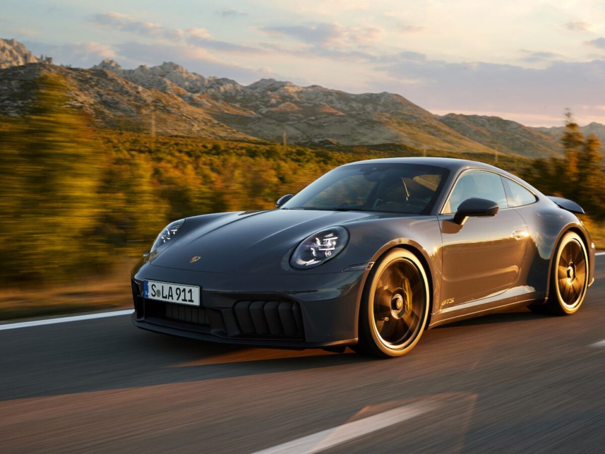 Porsche eyes future without fixed paint colours with new adaptive exterior tech