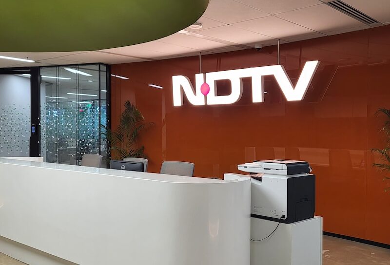 NDTV reports no deviation in use of ₹396.5 crore rights issue proceeds