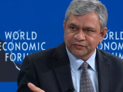 India’s reform push on track, global investor sentiment positive: Ashwini Vaishnaw at Davos