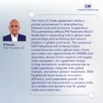 Trade pact can position India as global hub for investment, says CII’s R Dinesh