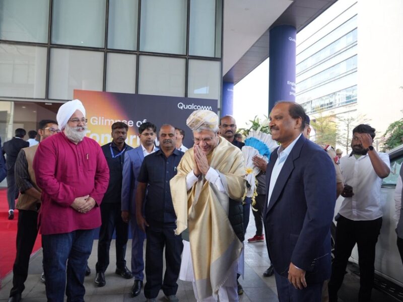 India sharpens chip ambitions as Vaishnaw unveils Qualcomm’s 2 nm design in Bengaluru