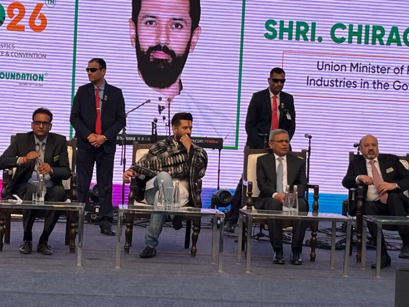 At PLASTINDIA 2026, Chirag Paswan flags sustainability push, releases Plastic Industry Status Report 2025