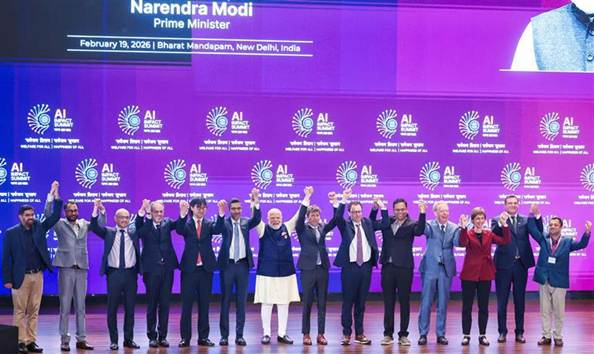 AI Impact Summit 2026 Concludes with Adoption of New Delhi Declaration