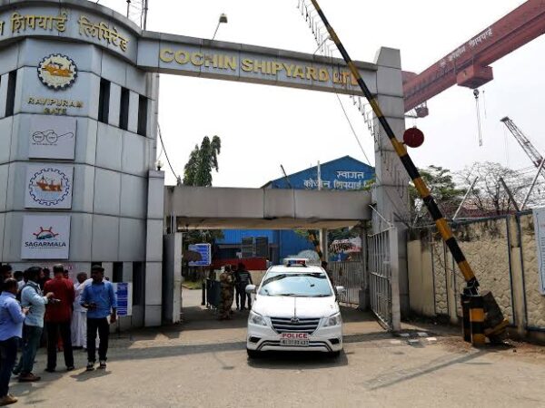 Cochin Shipyard Emerges L1 for ₹5,000-Crore Navy Survey Vessel Order