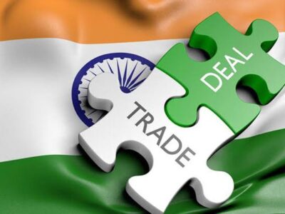 India Expands Global Trade Footprint With New FTAs Covering 38 Countries